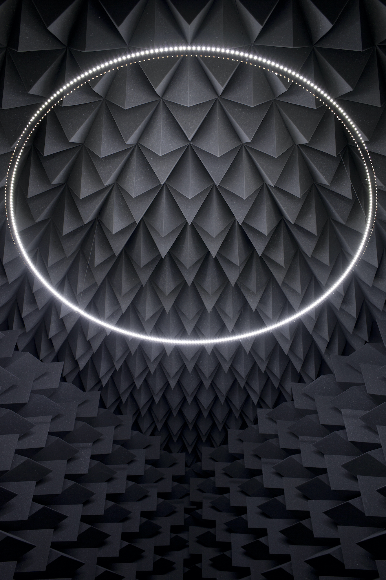 The National Apavilion of Then and Now | Haroon Mirza