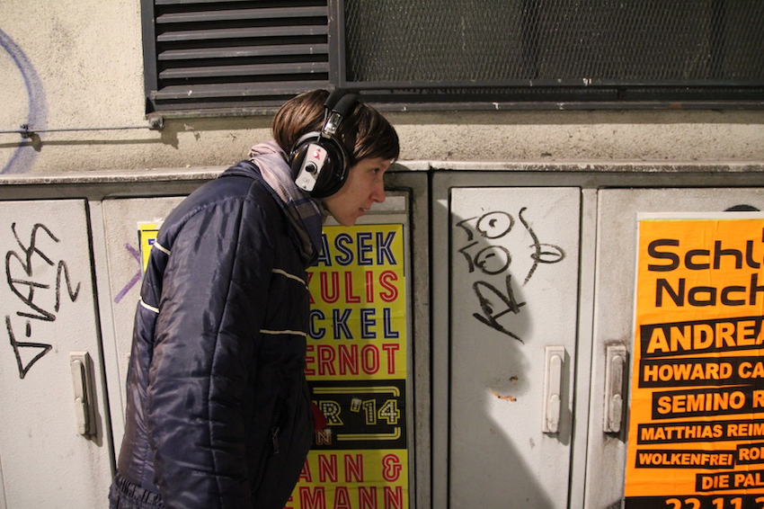 Electrical Walk Leuven | Christina Kubisch
