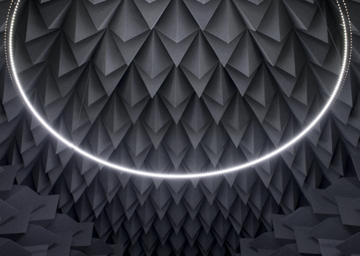 The National Apavilion of Then and Now | Haroon Mirza