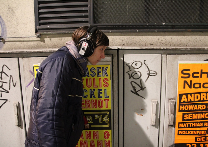 Electrical Walk Leuven | Christina Kubisch